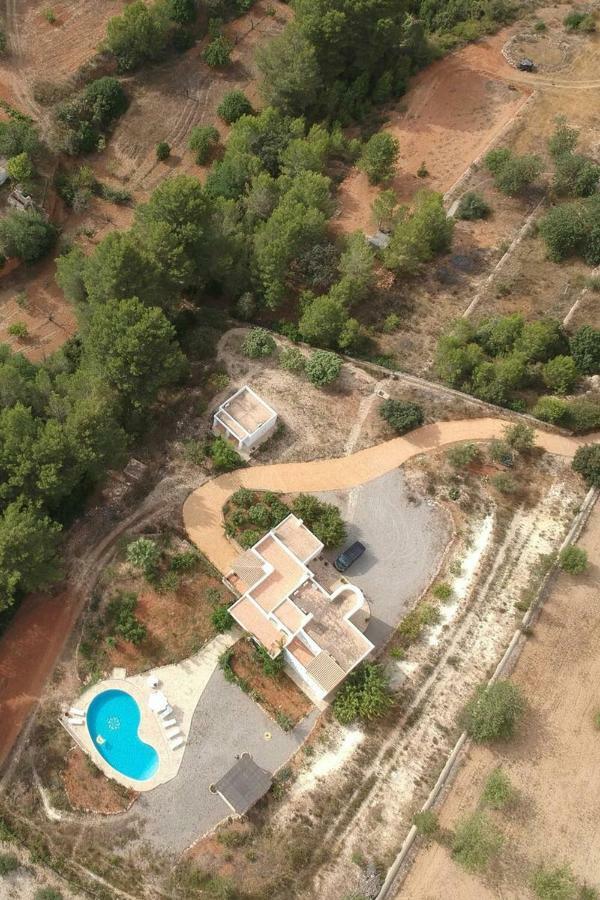 Villa Can Toni Miqueli Santa Gertrudis  Exteriör bild